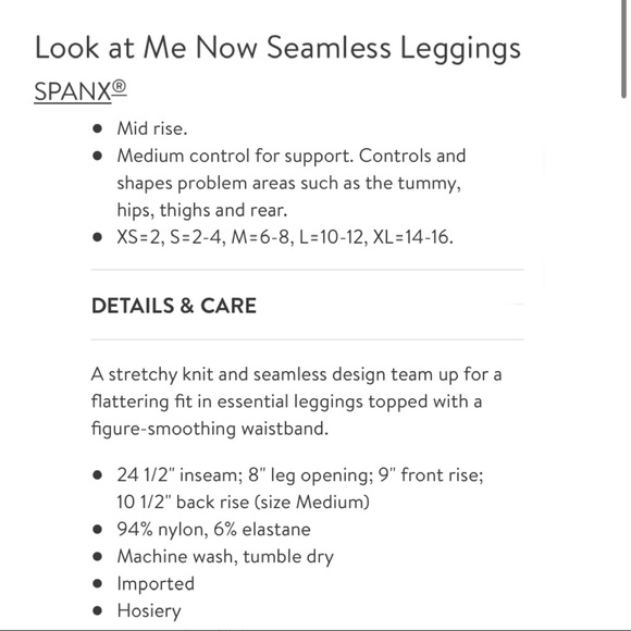 SPANX Black/Gray Camo Look At Me Now Leggings Size XL - Picture 12 of 12